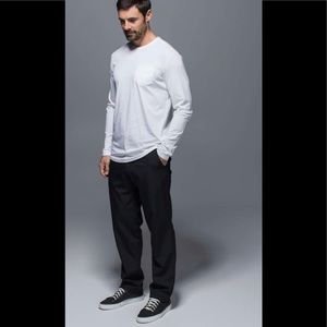 Almost New Mens lululemon Ascent pants - Black